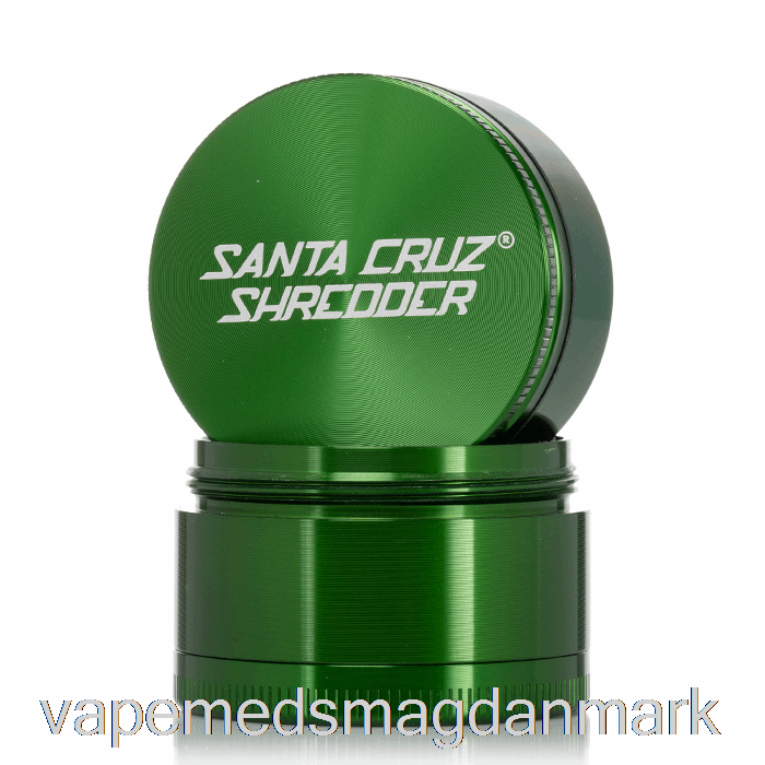Vape Væske Santa Cruz Shredder 2,2 Tommer Medium 4-delt Kværn Grøn (53mm)